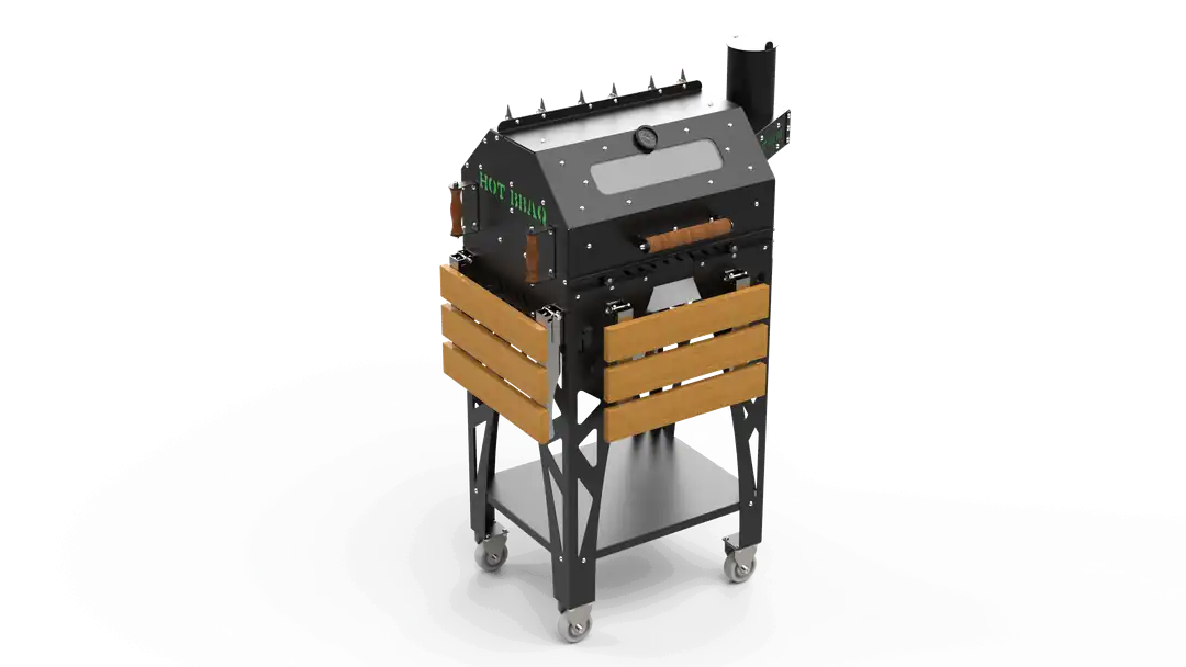 Hot Bbaq Hot Quartz Short Mangal Barbekü