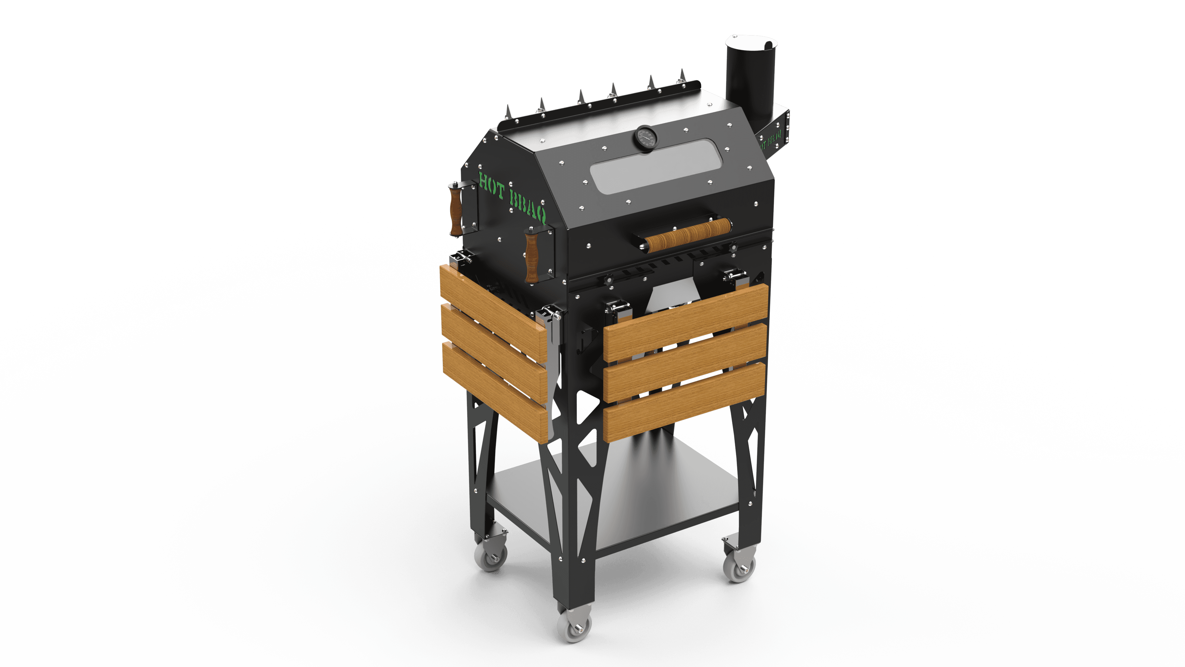 Hot Bbaq Hot Quartz Short Mangal Barbekü