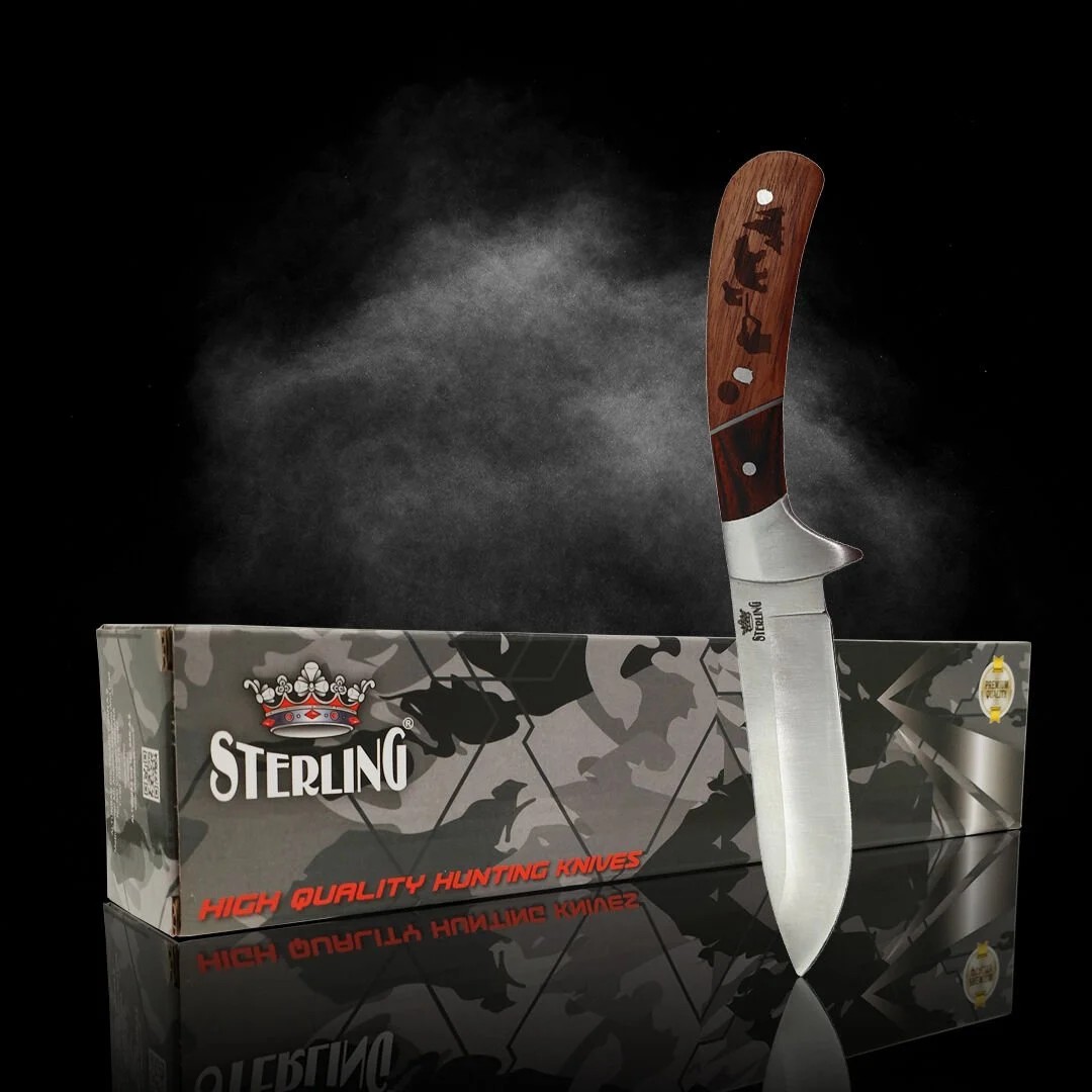 Sterling 20 Cm Kahverengi Avcı Bıçağı