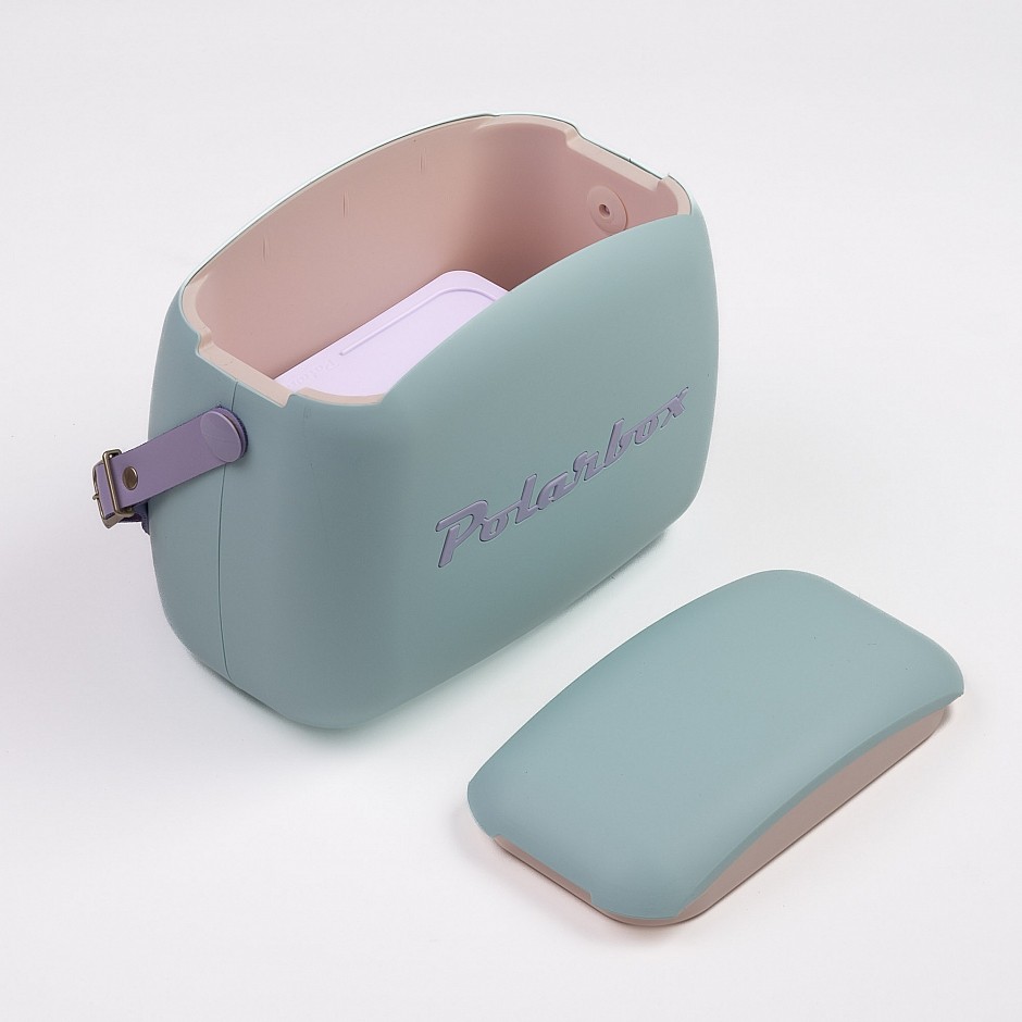Polarbox Cooler Bag Celeste - Malva Pop 6 L