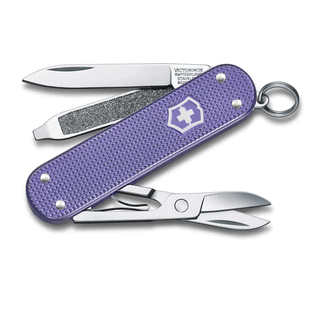 Victorinox Çakı Classic Sd Alox Electric Lavender Mor