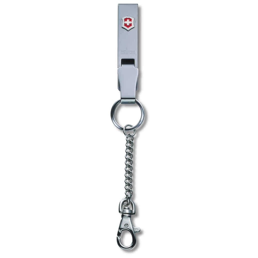 Victorinox Kemere Takılı Çelik Anahtarlık