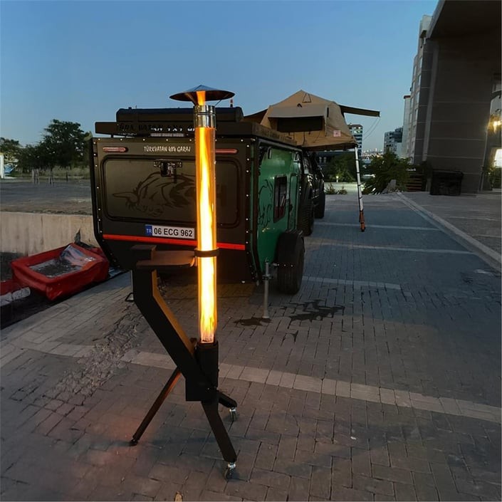 Füze Pelet Sobası 