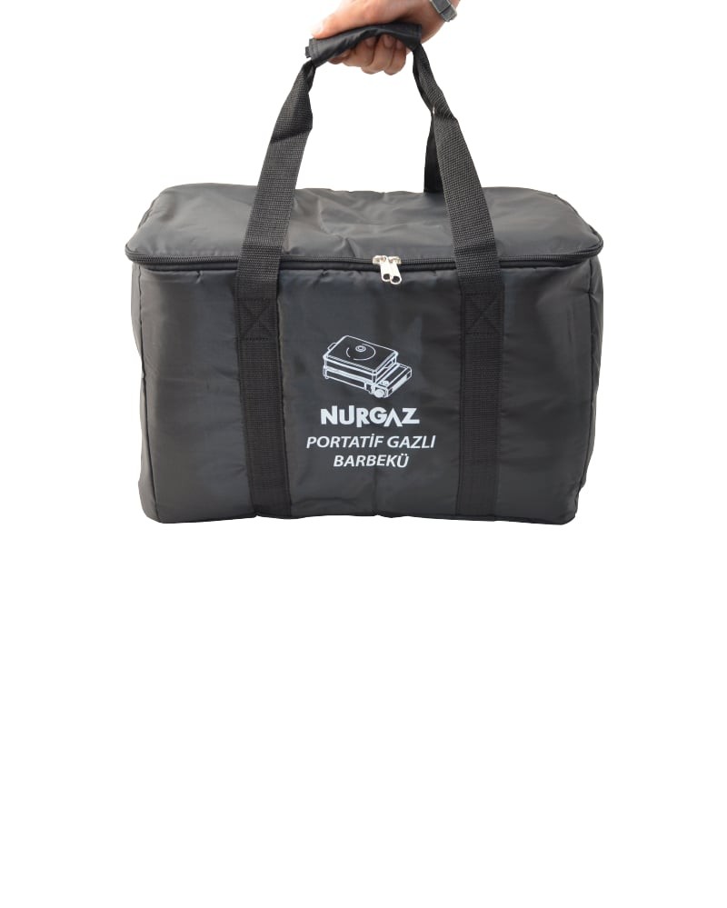 Nurgaz Portable Gas Barbecue and Cooking Set