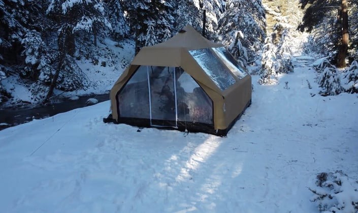 Dome Air Tent