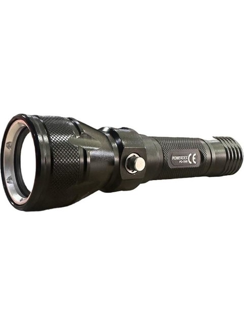 Powerdex 100 Meters 10W 2000 Lumen Professional Underwater Flashlight