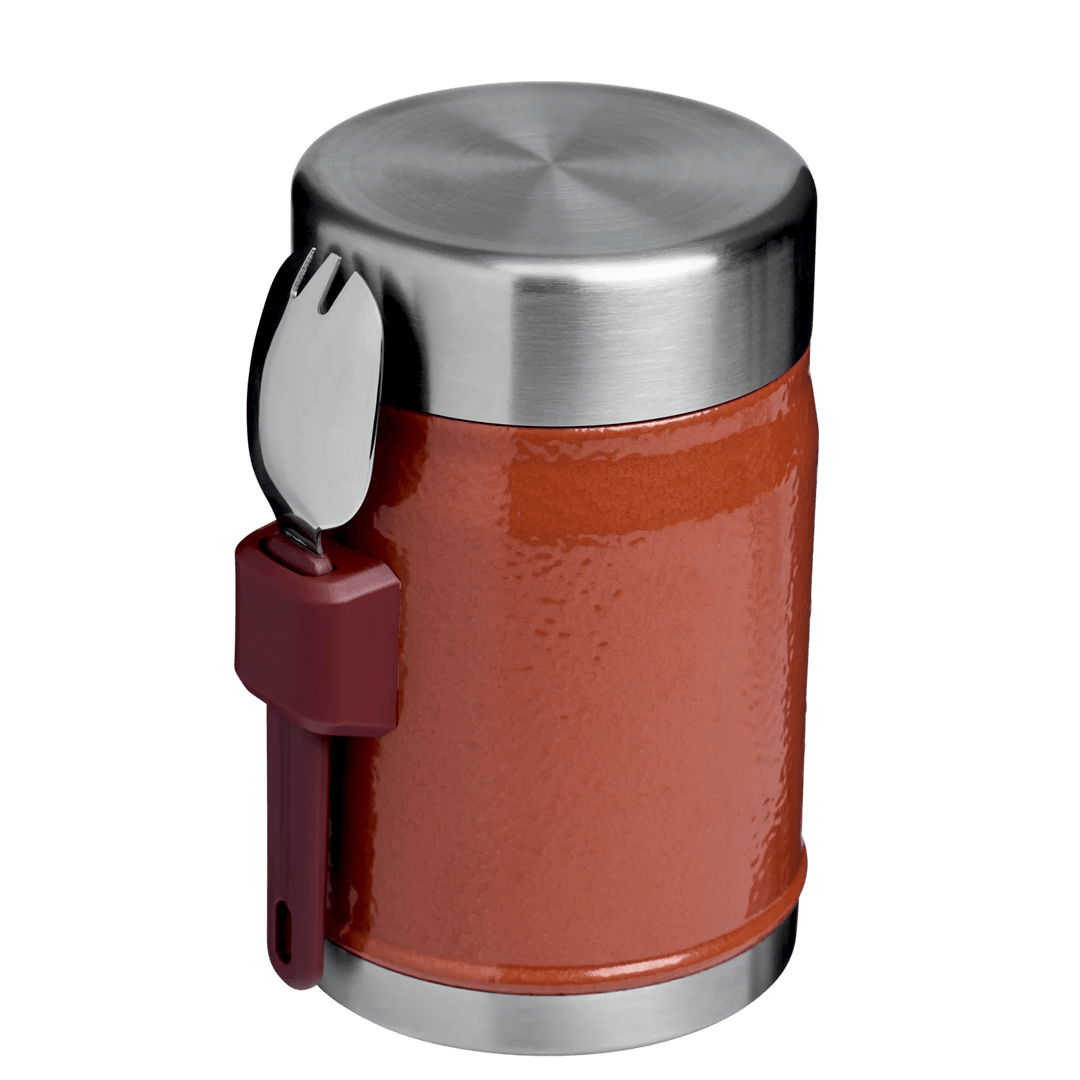 Stanley Classic Legendary Kaşıklı Yemek Termosu | 0.4L (Kil Rengi)