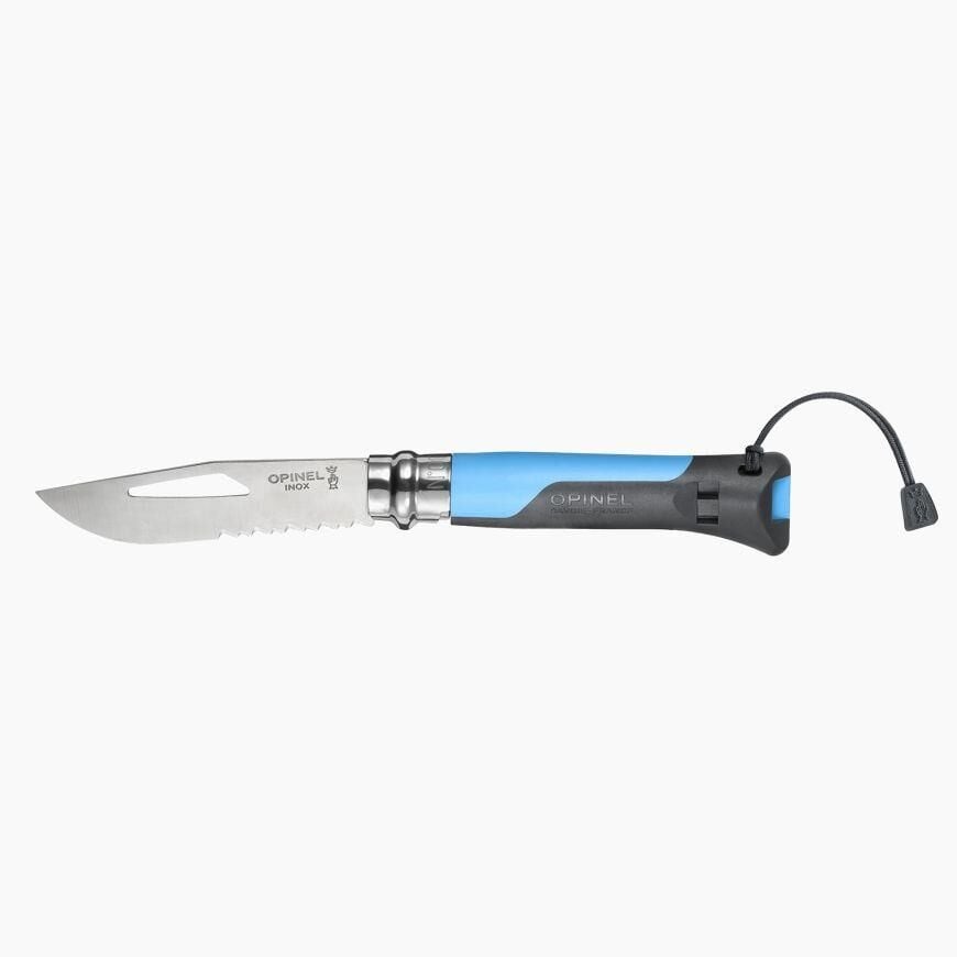 Opinel N°08 Outdoor Mavi