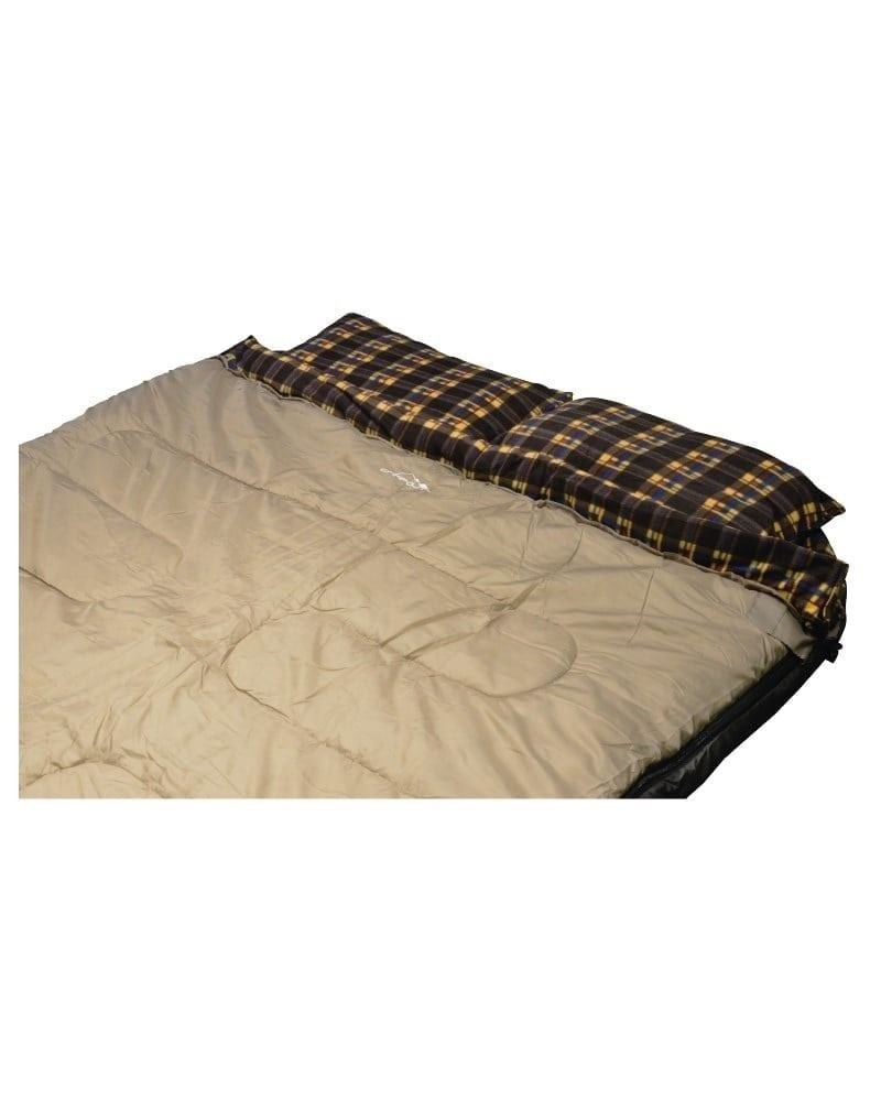 Campout Çift Kişilik Winter Comfort Uyku Tulumu