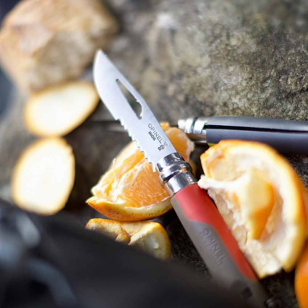 Opinel N°08 Outdoor Kırmızı