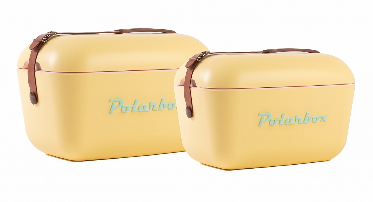 Polarbox Amarillo Verde Agua Classic 20LT