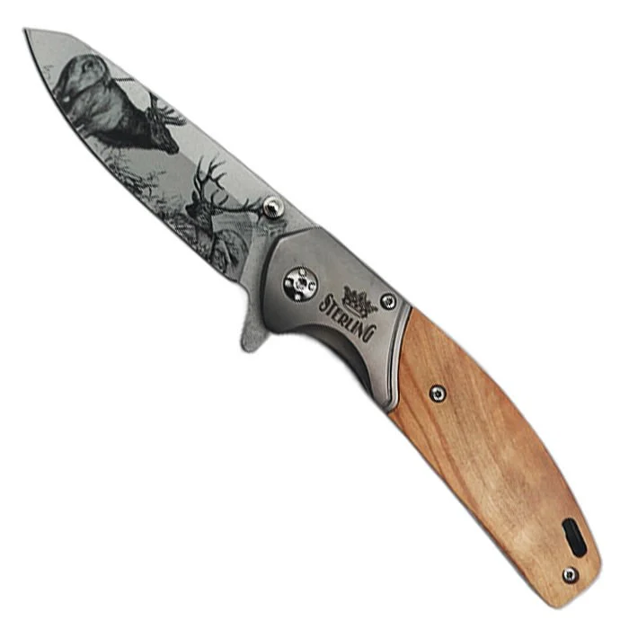 Sterling 11 Cm Liner Lock Çakı
