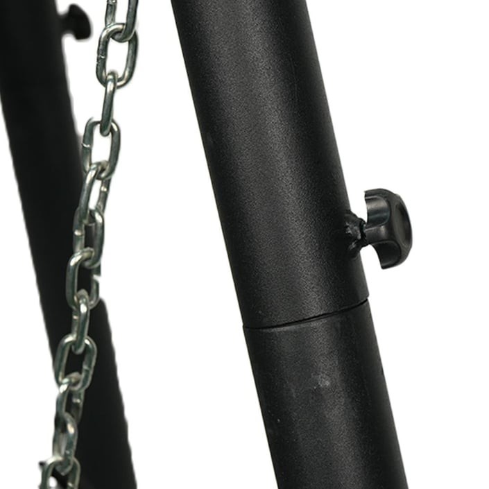 Üç Ayaklı Metal Izgara Seti 45 Cm