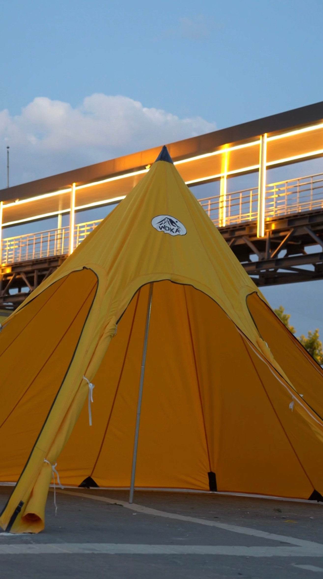 Woka Tarp Çadır 