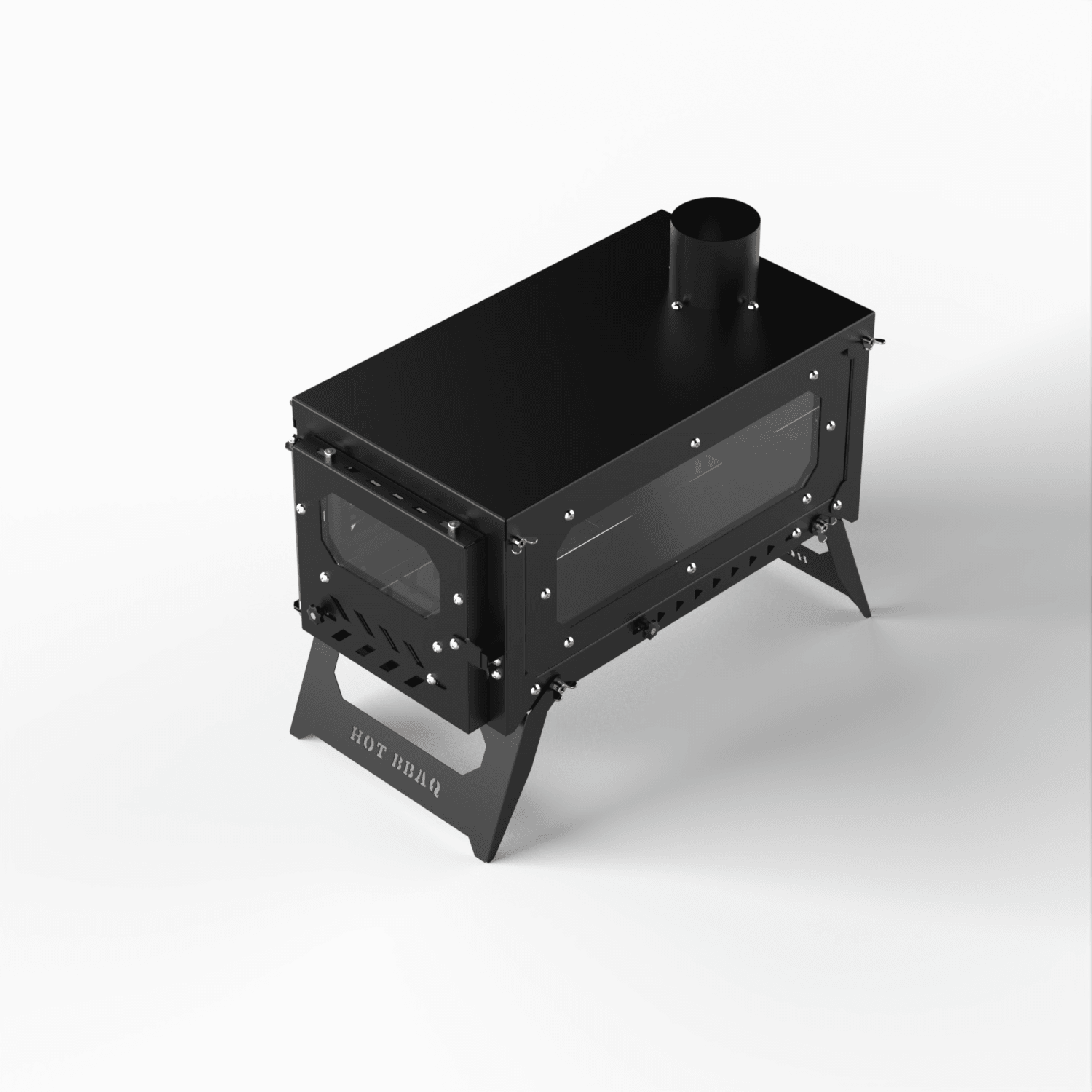 Hot Bbaq Hot Tent Stove Portable Kamp Sobası