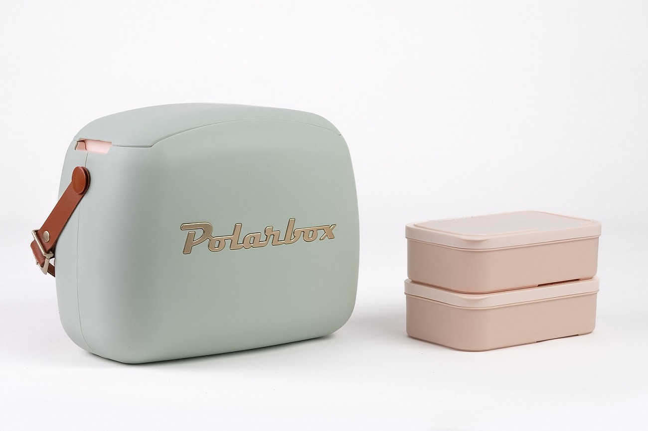 Polarbox  Cooler Bag Matcha Gold 6L