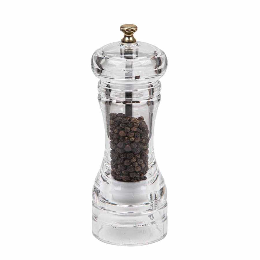 Epinox Akrilik Tuz/Biber Değirmeni Seramik 16 Cm