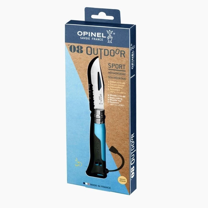 Opinel N°08 Outdoor Mavi