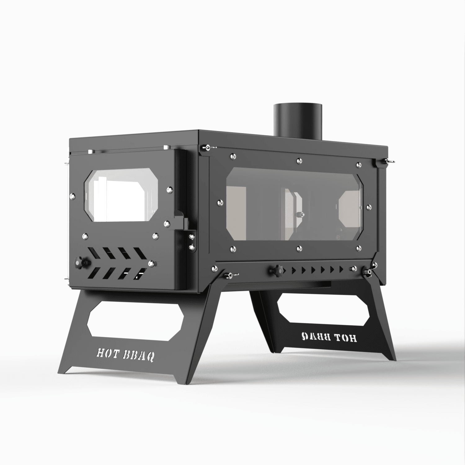 Hot Bbaq Hot Tent Stove Portable Kamp Sobası