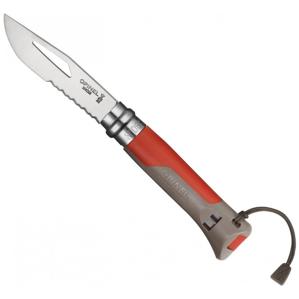 Opinel N°08 Outdoor Kırmızı