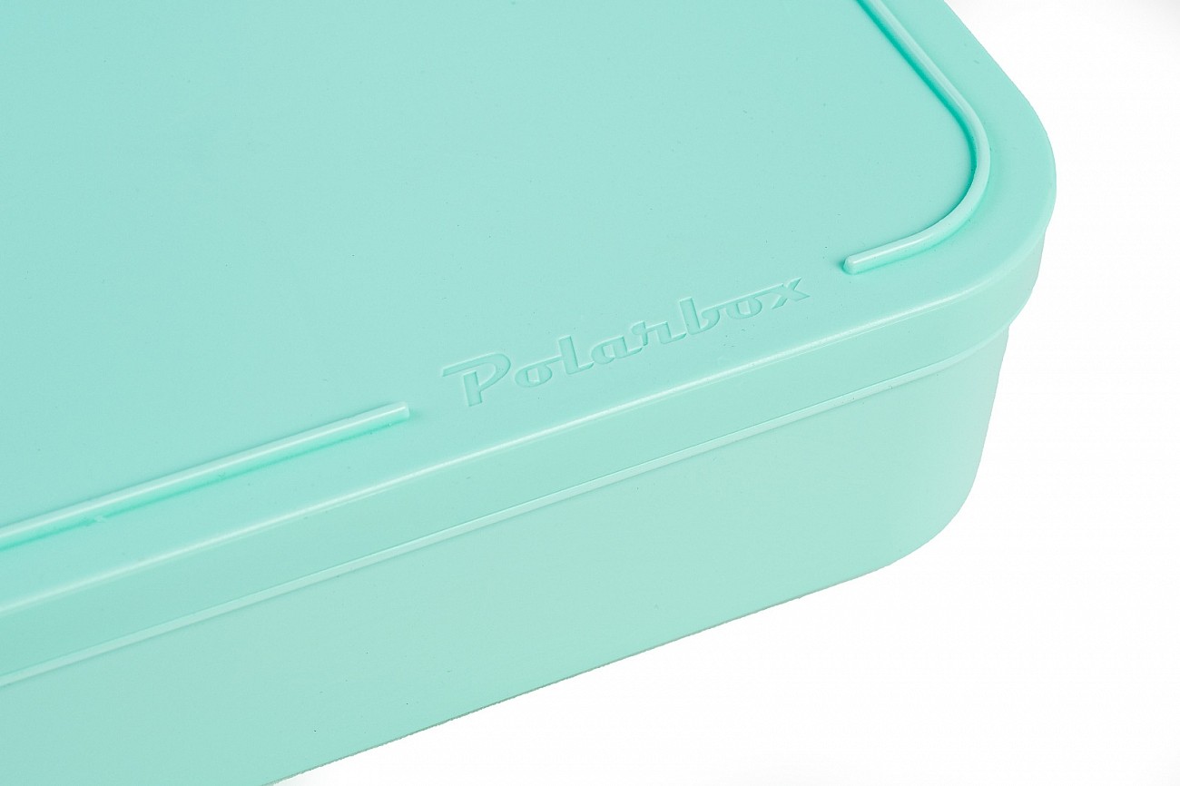 Polarbox Cooler Bag Verde Agua- Rosa Pop 6L