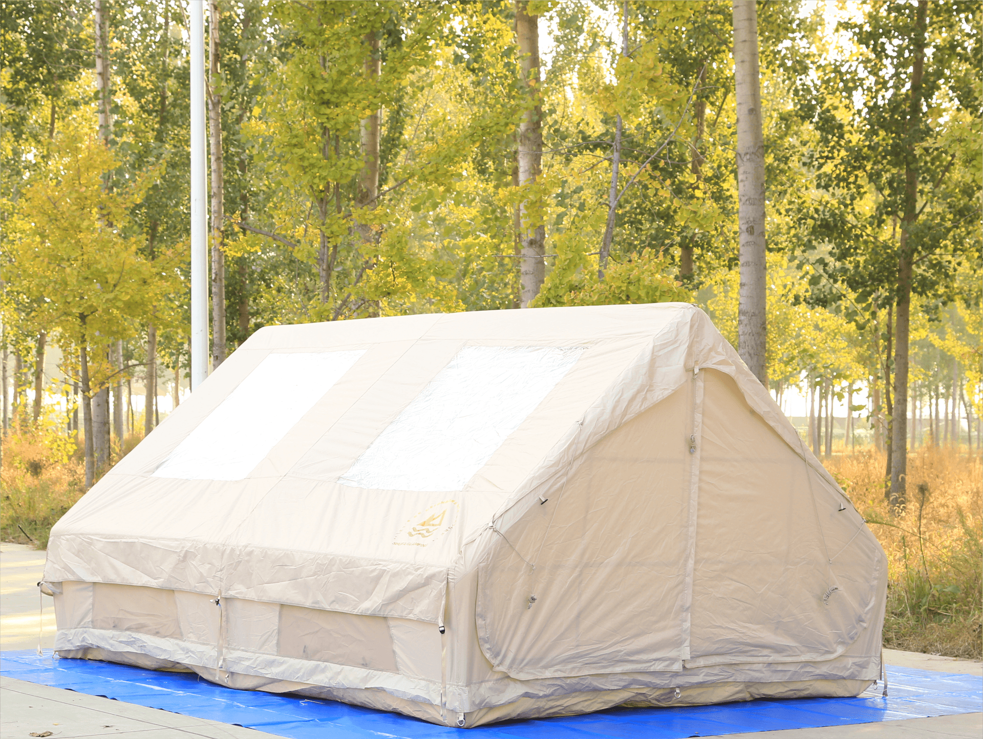 Shufa Glamping Family Şişme Kamp Çadırı 300*400*200 CM - Bej