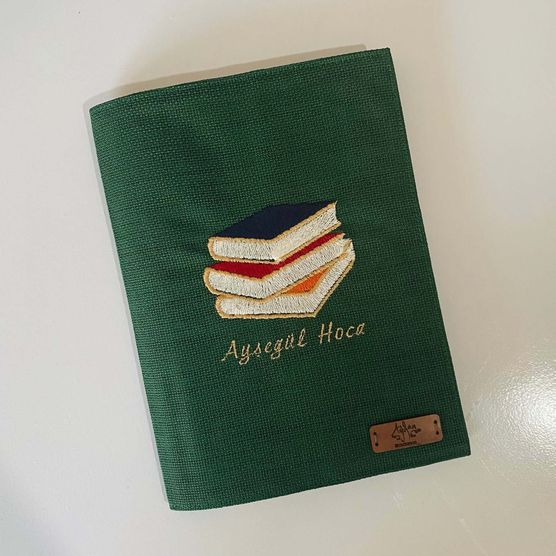 Kitap Nakışlı Kitap & Tablet Kılıfı