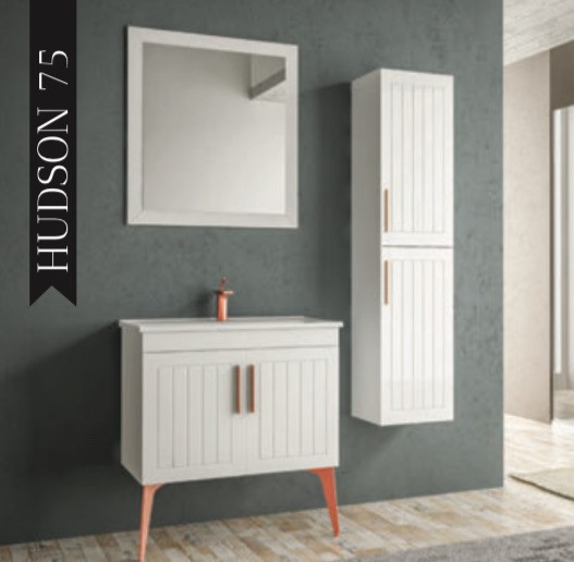 BAUWORLD hudson 75cm banyo dolabı