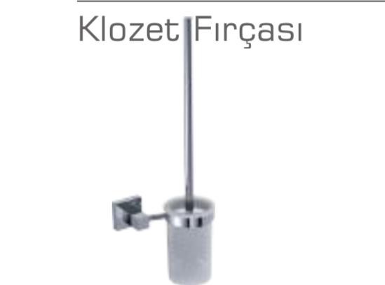 DUXXA Q1 klozet fırçası mat siyah