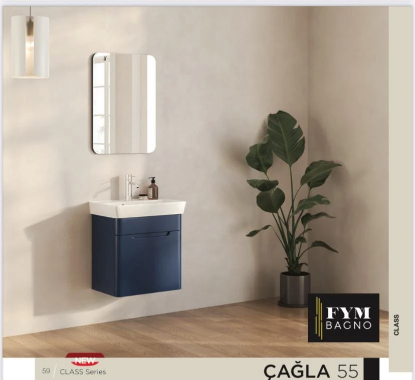 FYM ÇAĞLA 55 cm BANYO DOLAPLARI