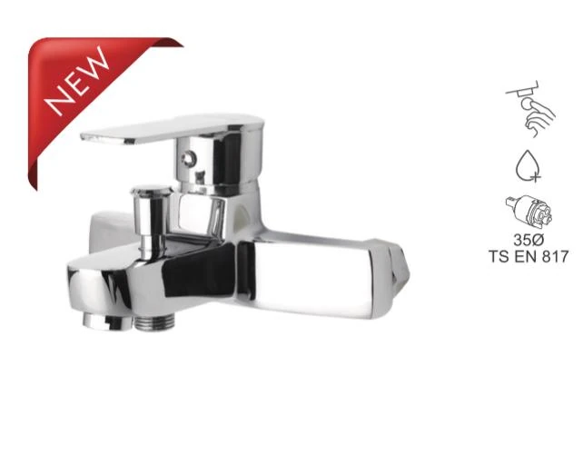 BAUWORLD gümüş banyo bataryası