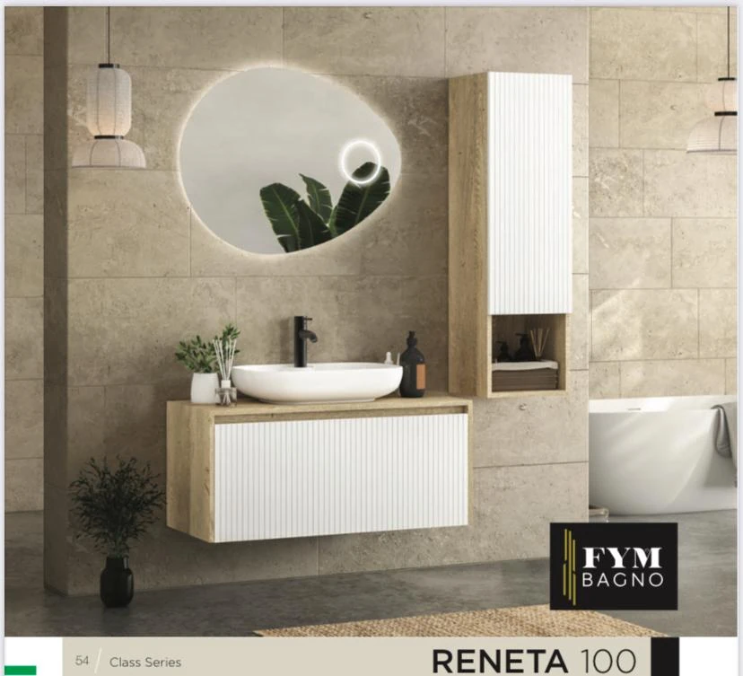 FYM RENETA 100 cm BANYO DOLAPLARI