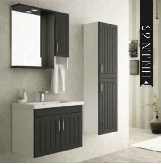BAUWORLD Helen 65cm banyo dolabı
