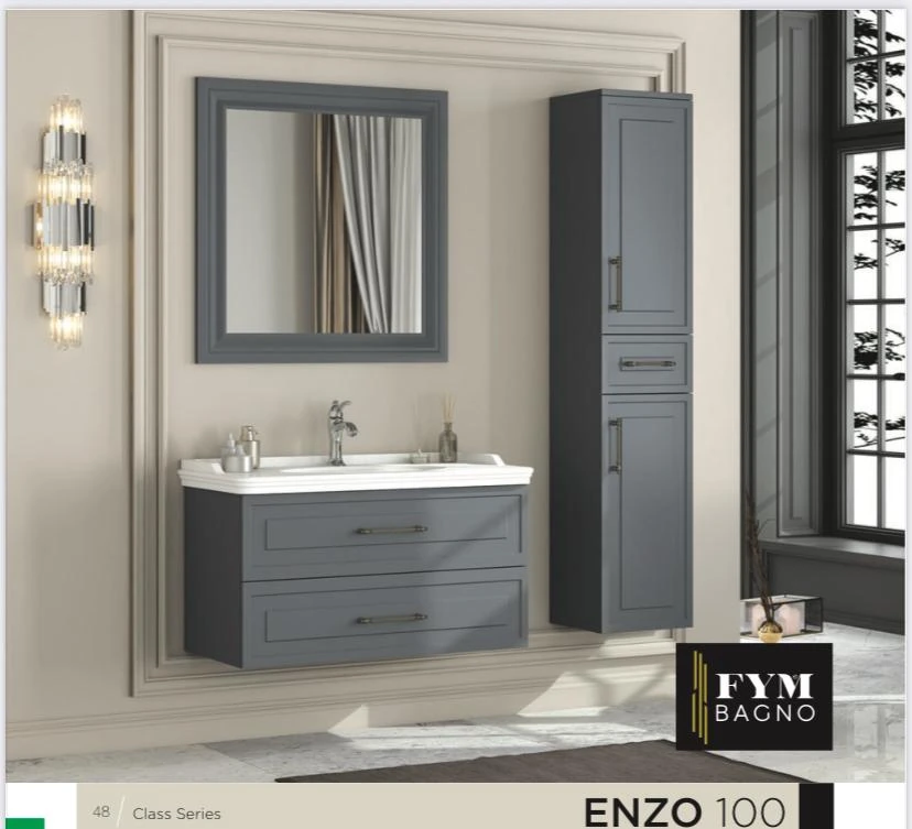 FYM ENZO 100 cm BANYO DOLAPLARI