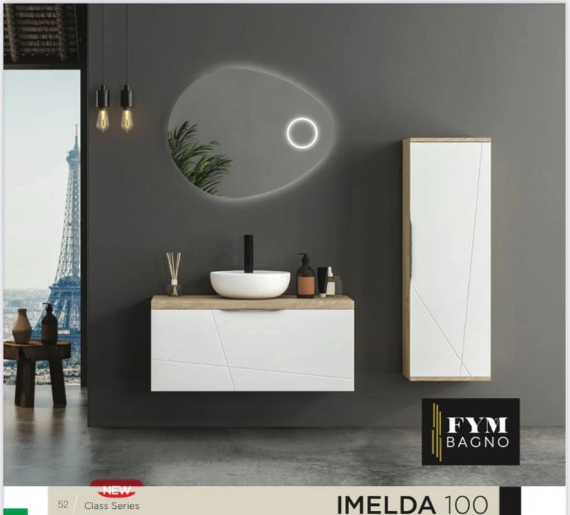 FYM IMELDA 100 cm BANYO DOLAPLARI