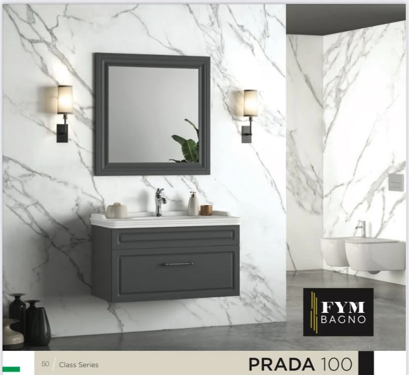 FYM PRADA 100 cm BANYO DOLAPLARI