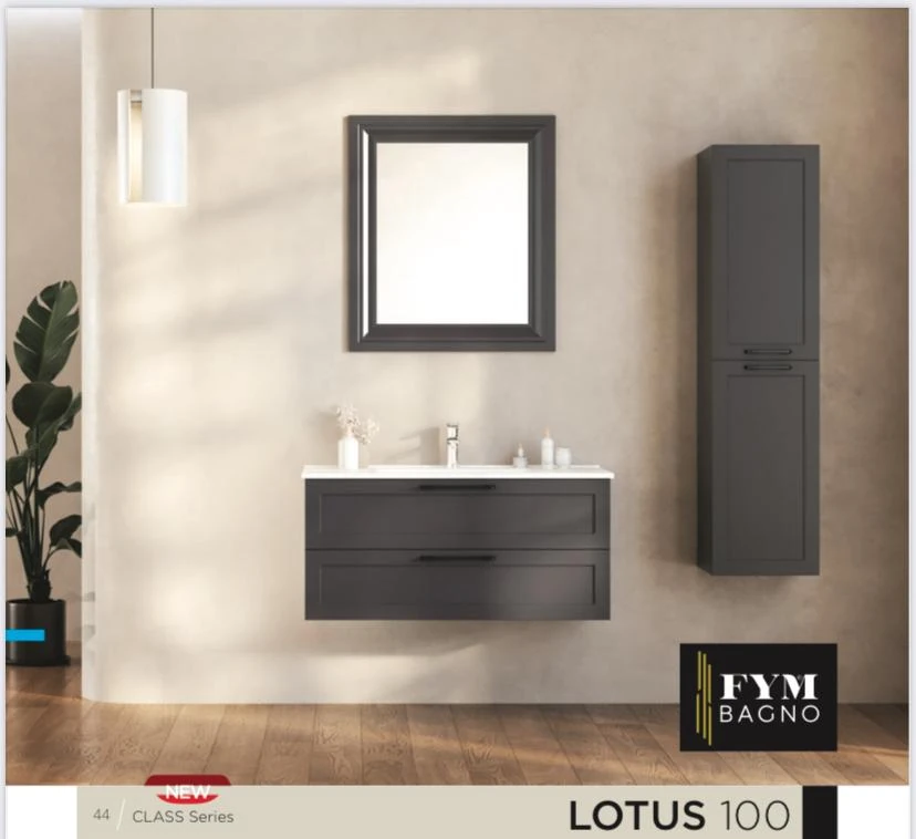 FYM LOTUSN 100 cm BANYO DOLAPLARI