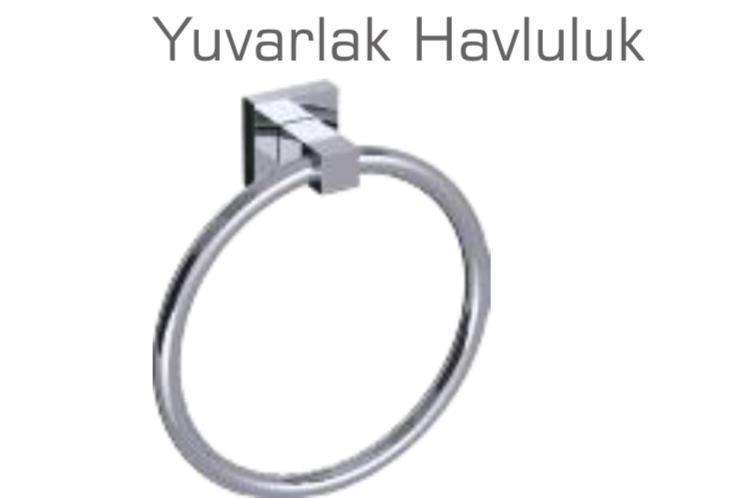 DUXXA Q1 Yuvarlak havluluk mat siyah