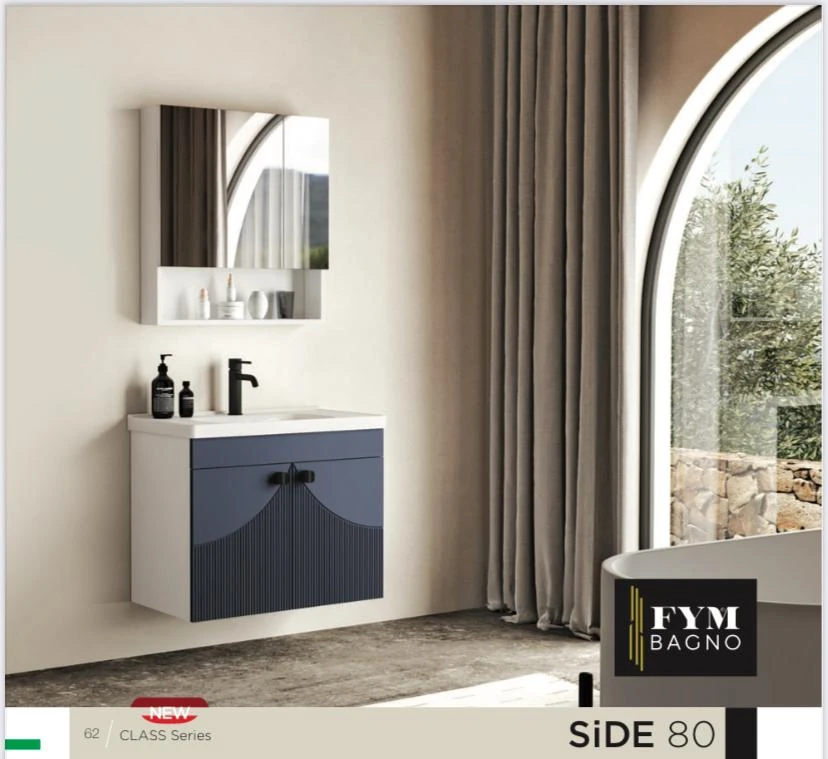 FYM SIDE 80 cm BANYO DOLABI 