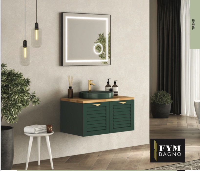 FYM zirve 80 banyo dolabı takımı