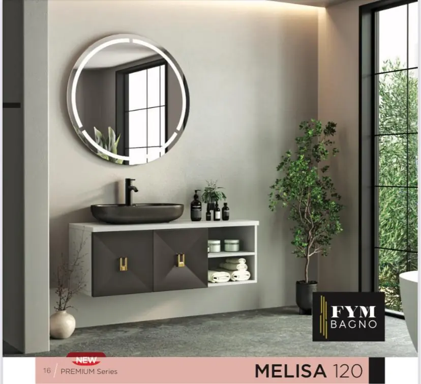 MELİSA 120 cm BANYO DOLABI