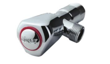 BAUWORLD Kıbrıs taharet musluğu 3/8-3/8