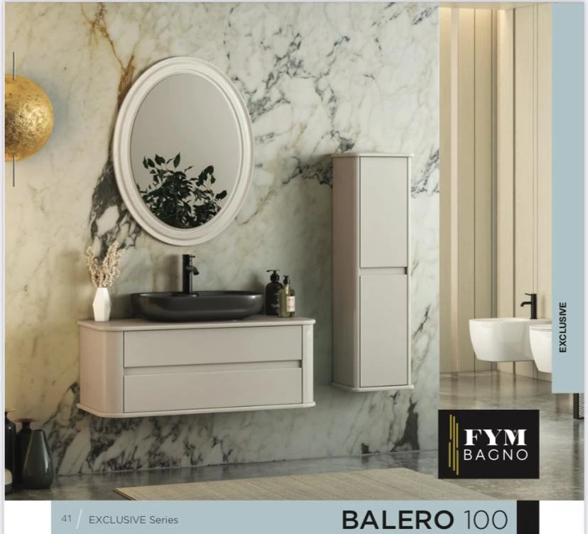 FYM BOLERA 100 cm BANYO DOLABI