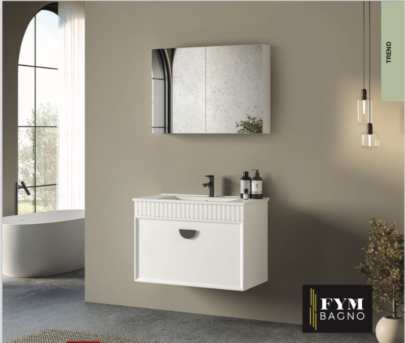 FYM stell 80 banyo dolabı