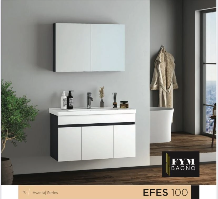 FYM EFES 100 cm BANYO DOLAPLARI 