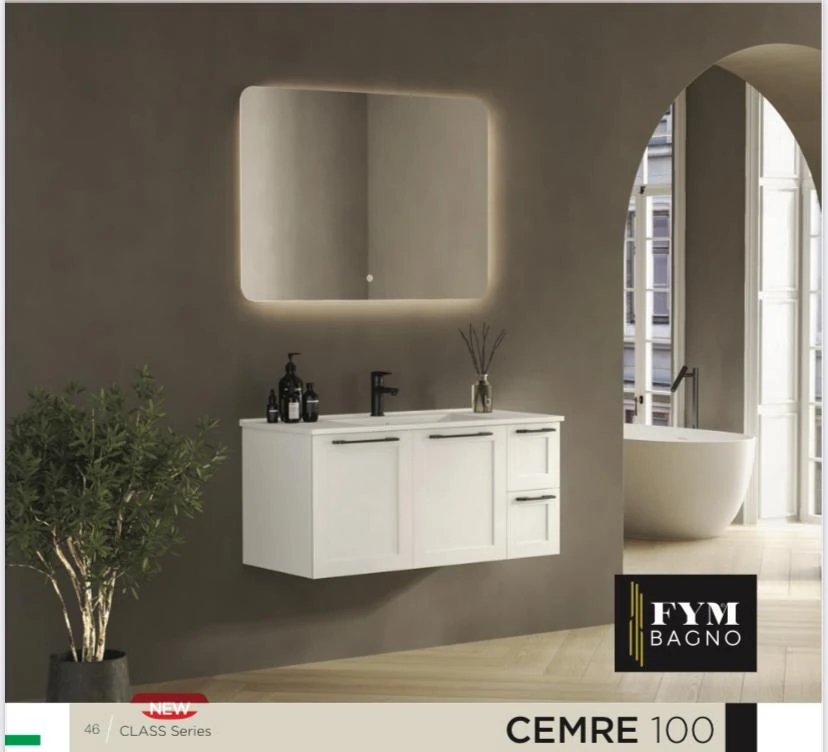 FYM CEMRE 100 cm BANYO DOLAPLARI