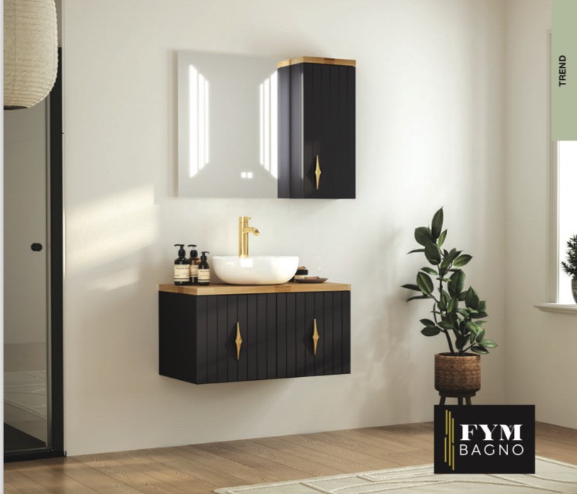 FYM  ınfınıty 80 banyo dolabı takımı