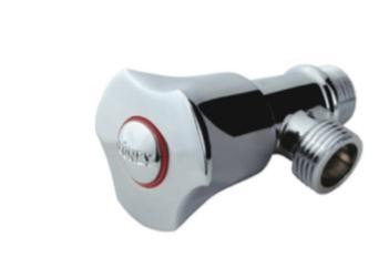 BAUWORLD ULTRA taharet musluğu 1/2×3/8 İRİ GÖVDELİ 