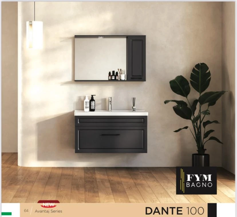 DANTE 100 cm BANYO DOLAPLARI