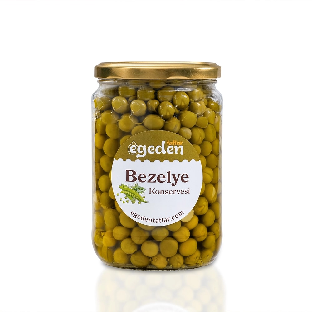 Bezelye Konservesi Doğal